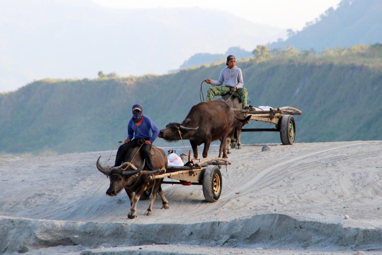 Bognot Lodge : Alvin Bognot Mt Pinatubo Guesthouse And Tours Santa Juliana Buitenkant foto