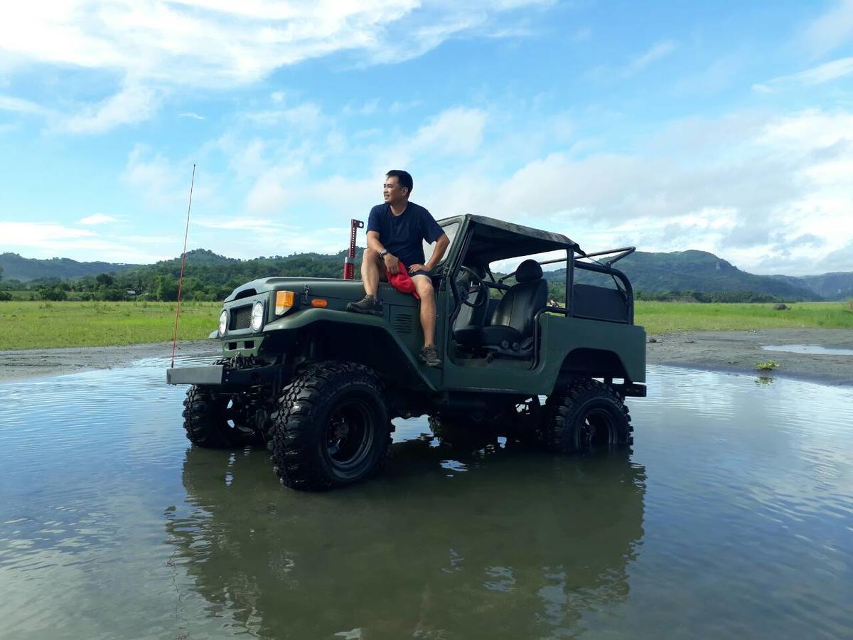 Bognot Lodge : Alvin Bognot Mt Pinatubo Guesthouse And Tours Santa Juliana Buitenkant foto